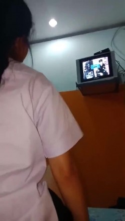 刚刚约的学生妹这屁股真大，坐上来还会自己动！调教的真好！ 截图16