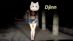 推特绝版资源！极品天然大奶人妻母狗【Djinn】牛X调教，户外露出调教高潮群P 截图2