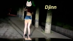 推特绝版资源！极品天然大奶人妻母狗【Djinn】牛X调教，户外露出调教高潮群P 截图6