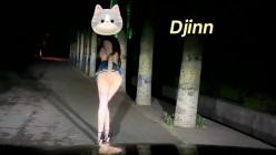 推特绝版资源！极品天然大奶人妻母狗【Djinn】牛X调教，户外露出调教高潮群P 截图7