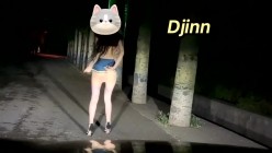 推特绝版资源！极品天然大奶人妻母狗【Djinn】牛X调教，户外露出调教高潮群P 截图8