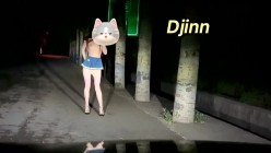 推特绝版资源！极品天然大奶人妻母狗【Djinn】牛X调教，户外露出调教高潮群P 截图9