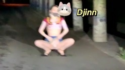 推特绝版资源！极品天然大奶人妻母狗【Djinn】牛X调教，户外露出调教高潮群P 截图10