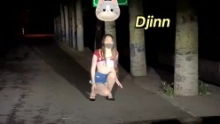 推特绝版资源！极品天然大奶人妻母狗【Djinn】牛X调教，户外露出调教高潮群P 截图16