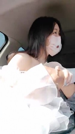 新人良家学生妹，【鱼妹啊】，约炮车震遇阳痿男，第一次太激动，浪费了感情，完美露脸 截图6
