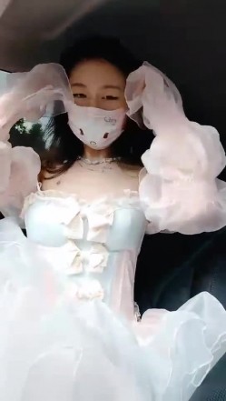 新人良家学生妹，【鱼妹啊】，约炮车震遇阳痿男，第一次太激动，浪费了感情，完美露脸 截图9