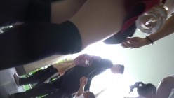 空城原创尾随偷拍 超短红裙小少妇裙摆是荷叶状的宽松紧跟着收下少妇干净白内紧裹肥臀很性感 截图8