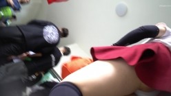 空城原创尾随偷拍 超短红裙小少妇裙摆是荷叶状的宽松紧跟着收下少妇干净白内紧裹肥臀很性感 截图12