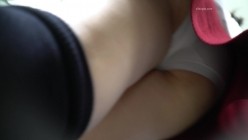 空城原创尾随偷拍 超短红裙小少妇裙摆是荷叶状的宽松紧跟着收下少妇干净白内紧裹肥臀很性感 截图13