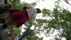 空城原创尾随偷拍 超短红裙小少妇裙摆是荷叶状的宽松紧跟着收下少妇干净白内紧裹肥臀很性感 截图15