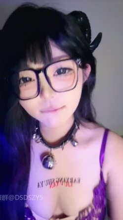 七彩主播【1663758554_魅魔的夜晚】直播录播暗黑系妹子 截图2
