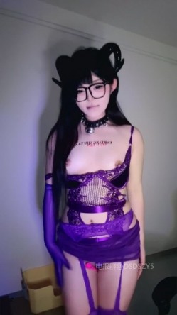 七彩主播【1663758554_魅魔的夜晚】直播录播暗黑系妹子 截图5