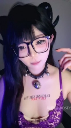 七彩主播【1663758554_魅魔的夜晚】直播录播暗黑系妹子 截图13