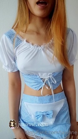 中韩混血蜂腰小只马反差模特「Jayinne」OF私拍，肥厚阴唇饕餮淫穴，解锁了后门，男女通吃 截图4
