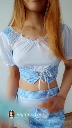 中韩混血蜂腰小只马反差模特「Jayinne」OF私拍，肥厚阴唇饕餮淫穴，解锁了后门，男女通吃 截图10
