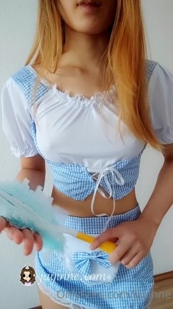 中韩混血蜂腰小只马反差模特「Jayinne」OF私拍，肥厚阴唇饕餮淫穴，解锁了后门，男女通吃 截图11