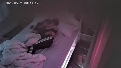 年轻小情侣开房温存 抱在一起接吻温存 扣穴 接着女上位搞完就一起睡了 截图12