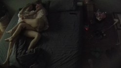 高校附近钟点炮房 摄像头偷拍大学生情侣青春女孩被男友射了一嘴后再吃外卖 截图16
