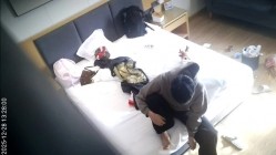 酒店偷拍 高冷反差婊圣诞跨年被男友操无毛二天二夜 截图16