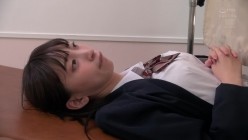 KAM-136 悪徳エロ医師盗撮 「えっ？そ、そんな所を…あっ…」制服美少女わいせつ産婦人科診察 冬愛ことね 截图7