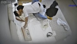 酒店偷拍模特身材气质眼镜美女让精牛男友一炮接一炮干得欲仙欲死表情销魂 截图6