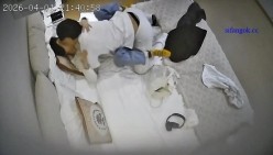 酒店偷拍模特身材气质眼镜美女让精牛男友一炮接一炮干得欲仙欲死表情销魂 截图7