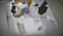 酒店偷拍模特身材气质眼镜美女让精牛男友一炮接一炮干得欲仙欲死表情销魂 截图10