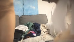 ️对话很有意思，饥渴小伙约炮声音很嗲的熟女姐姐，无套多个体位肏到尖叫，暴力颜射，爽死 截图15