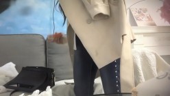 ️对话很有意思，饥渴小伙约炮声音很嗲的熟女姐姐，无套多个体位肏到尖叫，暴力颜射，爽死 截图16