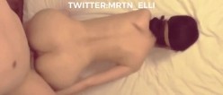 顶级反差骚婊女神【MARTIN-ELLI】怀孕中也不休息，怀孕时女人的性欲会比平常高好几倍，这下可以放心内射了 截图1
