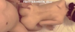 顶级反差骚婊女神【MARTIN-ELLI】怀孕中也不休息，怀孕时女人的性欲会比平常高好几倍，这下可以放心内射了 截图6