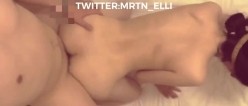 顶级反差骚婊女神【MARTIN-ELLI】怀孕中也不休息，怀孕时女人的性欲会比平常高好几倍，这下可以放心内射了 截图9
