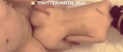 顶级反差骚婊女神【MARTIN-ELLI】怀孕中也不休息，怀孕时女人的性欲会比平常高好几倍，这下可以放心内射了 截图11