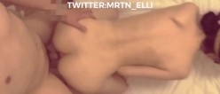 顶级反差骚婊女神【MARTIN-ELLI】怀孕中也不休息，怀孕时女人的性欲会比平常高好几倍，这下可以放心内射了 截图13