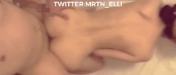 顶级反差骚婊女神【MARTIN-ELLI】怀孕中也不休息，怀孕时女人的性欲会比平常高好几倍，这下可以放心内射了 截图14