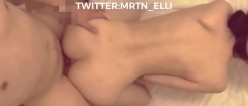 顶级反差骚婊女神【MARTIN-ELLI】怀孕中也不休息，怀孕时女人的性欲会比平常高好几倍，这下可以放心内射了 截图15