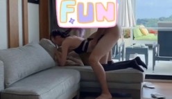 你的女神有钱人的母狗！美院模特级别身材拜金高颜气质美女被大屌富二代 截图9
