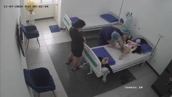 私房最新流出黑客【破解摄像头】隆乳整形诊所 家居视频 妇科检查 截图6
