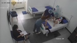 私房最新流出黑客【破解摄像头】隆乳整形诊所 家居视频 妇科检查 截图11