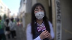 261ARA-579 【めがね美女】【美しい脚】会社を早退してきた美人さんが登場！！『泣くほど気持ちよくなりたい』お付き合いしている人もいるんですが…最近はご無沙汰で(泣)【ご奉仕フェラ】【大きなお尻】綺麗な体に濡れやすいアソコでもうイクイクが止まらない！濃密フェラはマジ神！イキまくって喘ぎ声は止まらない！激イキ連発のノンストップSEXを見逃すな！ 截图2