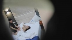 高校附近酒店摄像头偷拍 高颜值大学生情侣一块玩游戏玩累了休息做爱 截图16