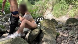 OF台湾绿帽媚黑人妻「Z」淫乱生活纪实 野外户外露出啪啪 带着姐妹一起操黑爹 多人淫乱派对 截图9