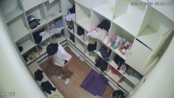舞蹈班《监控破解》偷拍多位美女学员后台换衣服 截图14