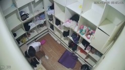 舞蹈班《监控破解》偷拍多位美女学员后台换衣服 截图15