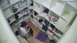 舞蹈班《监控破解》偷拍多位美女学员后台换衣服 截图16