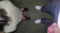 海角流出 醉酒强奸小姨子后续5 户外调教骚逼，让她去勾引大鸡吧钓鱼佬，小姨子爱不释手 新房啪啪内射 截图13