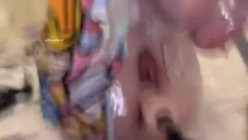 字母圈调教大神【Actor444】，母狗各种虐阴虐菊啪啪，花样多手法奇特 截图2
