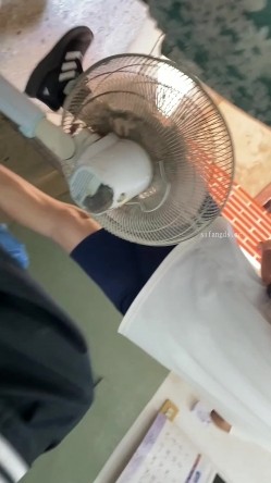 超硬核抄底领口偷拍美女老师 诱人窄内香臀 低胸美乳大饱眼福 满脑子都是老师色色的身体 截图14