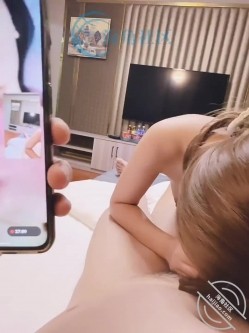 带着嫂子跟大哥开视频一起做，海友老婆喷了好多！ 截图5