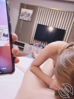 带着嫂子跟大哥开视频一起做，海友老婆喷了好多！ 截图9